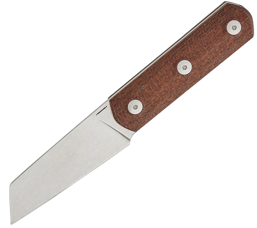 Erny Brown Burlap Micarta 