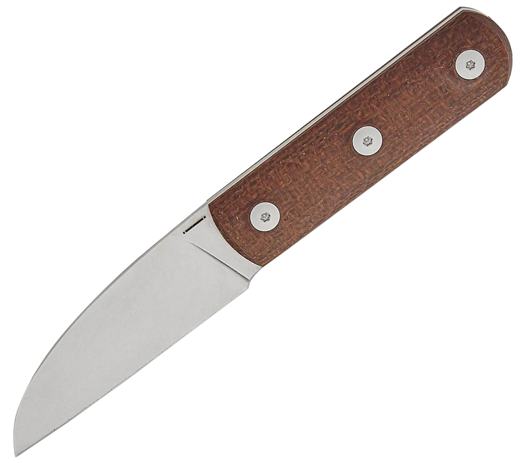 Ally Brown Burlap Micarta 