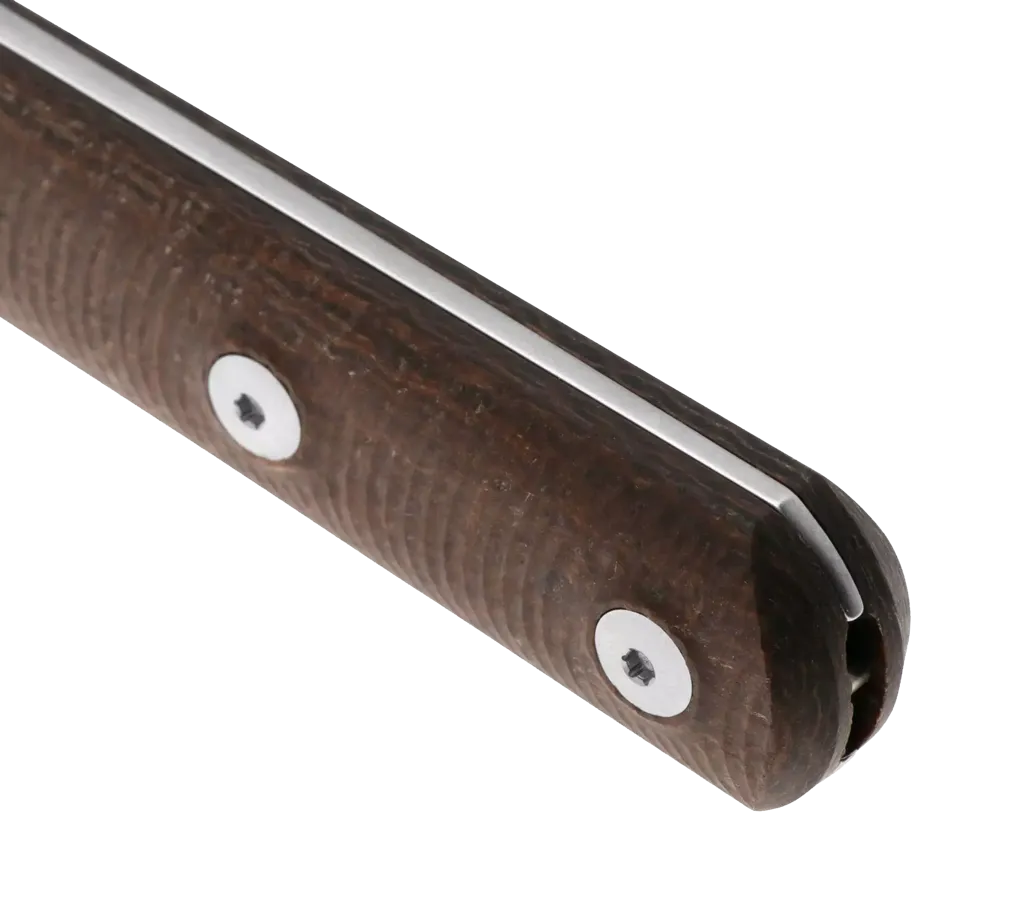 Ally Brown Burlap Micarta 