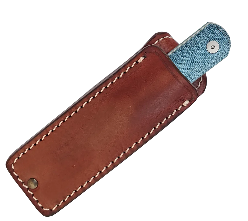 Ally Denim Canvas Micarta 