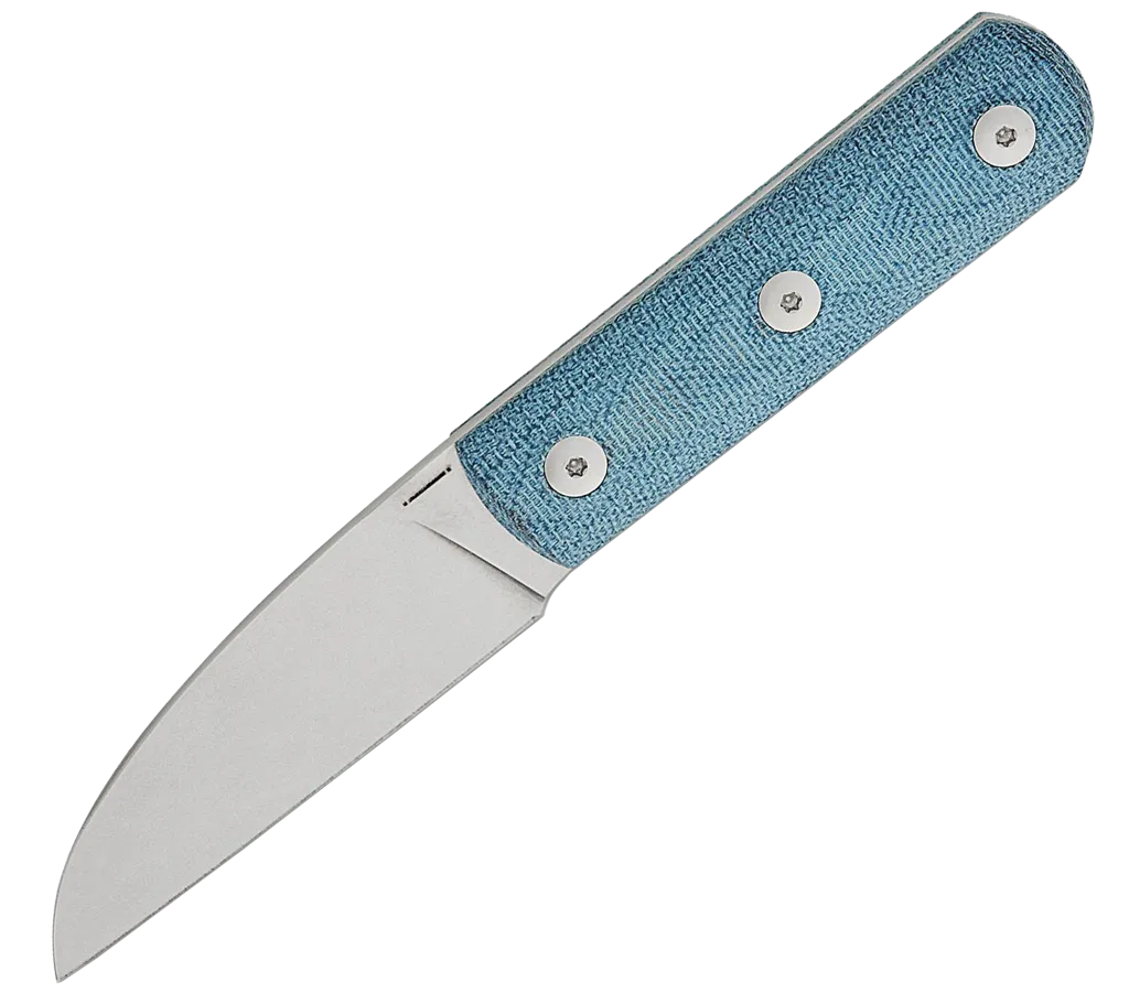 Ally Denim Canvas Micarta 