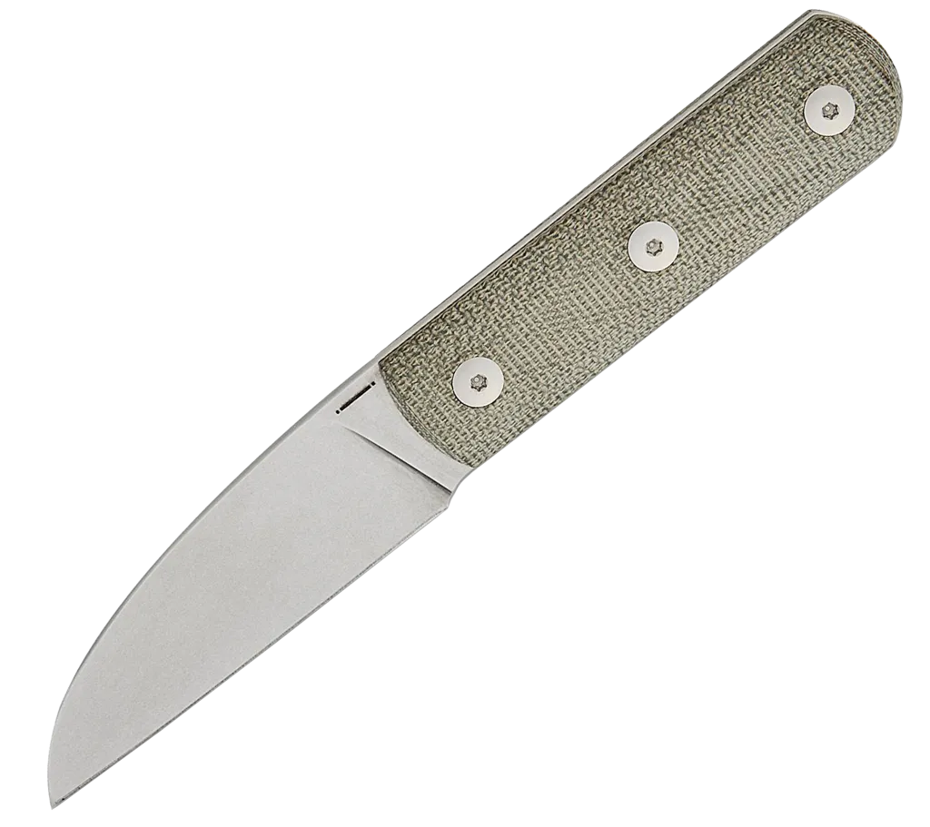 Ally Green Canvas Micarta 